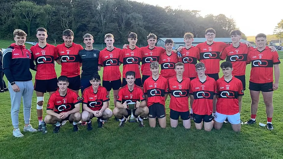 CLUB NOTES: St Oliver Plunkett's and Ballinascarthy combination Owen Gaels win U18 hurling title over Tracton Image