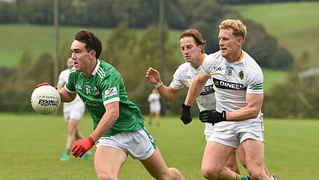 Perfect response by Ballincollig as they beat St Michael's Image