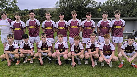 Muintir Bhaire U18s win West Cork title as Ryan O'Sullivan kicks the winning score Image