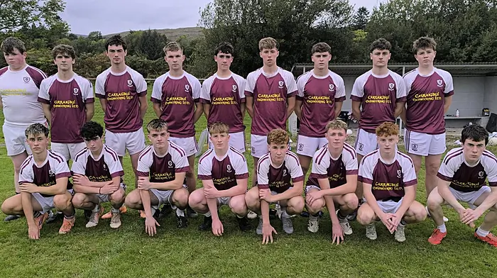 Muintir Bhaire U18s win West Cork title as Ryan O'Sullivan kicks the winning score Image