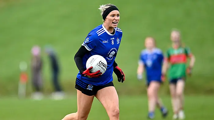 Surprise finalists Naomh Abán keen to cause a shock in their first Cork LGFA senior A county final Image
