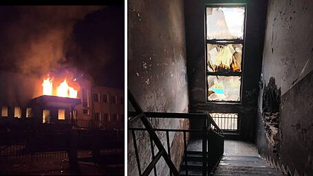 Cork charity founder’s outrage as school in Ukraine is bomb target Image