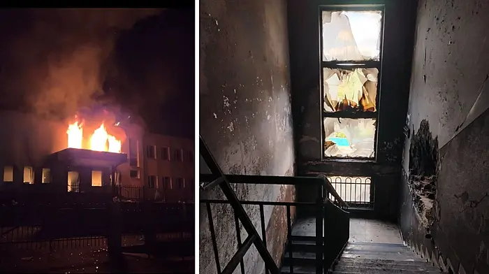 Cork charity founder’s outrage as school in Ukraine is bomb target Image