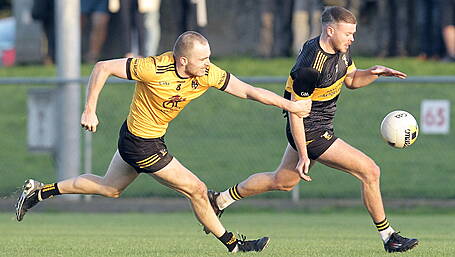 Niall Kelleher the hero with late two-pointer for St Mary's against Goleen Image