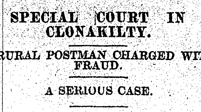 Scams and bare-faced frauds: West Cork has had its fair share of con artists for centuries Image