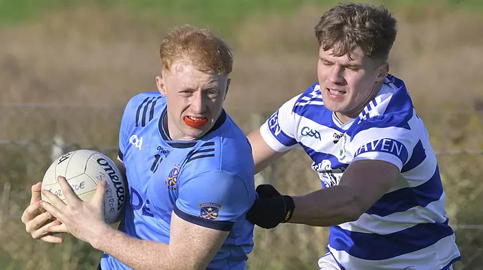 First half blitz gives Barryroe route to victory over Castlehaven Image