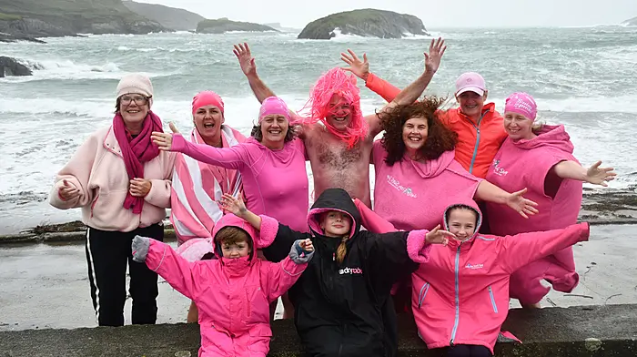Call out for inaugural Swim in Pink at Tragumna Image