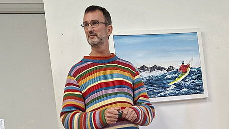 Chasing Tides tells the remarkable story of Sherkin kayaker’s journey Image