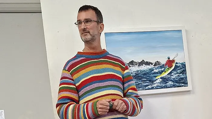 Chasing Tides tells the remarkable story of Sherkin kayaker’s journey Image