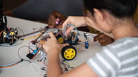 STEM support scheme will widen access for students Image