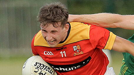 Super Luke Shorten sends Tadhg MacCárthaigh to second successive Carbery Junior A Football Championship semi-final Image