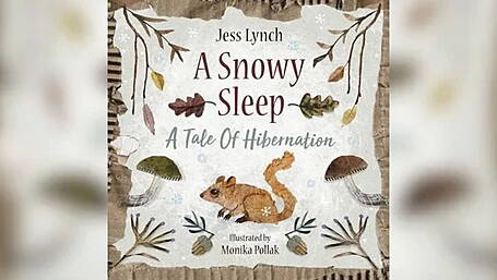 Innishannon teacher launches children's picture book on animal hibernation Image