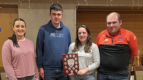 Carbery Macra marks new year with plenty of  social events Image
