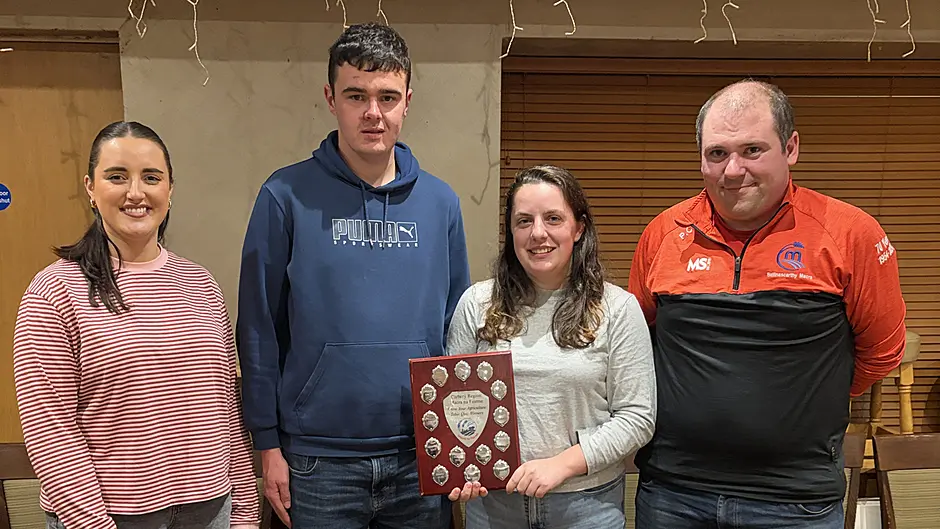 Carbery Macra marks new year with plenty of  social events Image