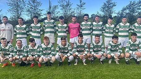 Dunmanway Town made to work for West Cork League Premier Cup victory over Lyre Rovers Image