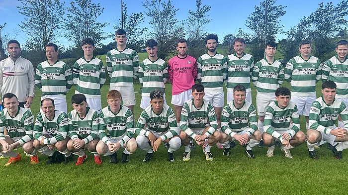 Dunmanway Town made to work for West Cork League Premier Cup victory over Lyre Rovers Image
