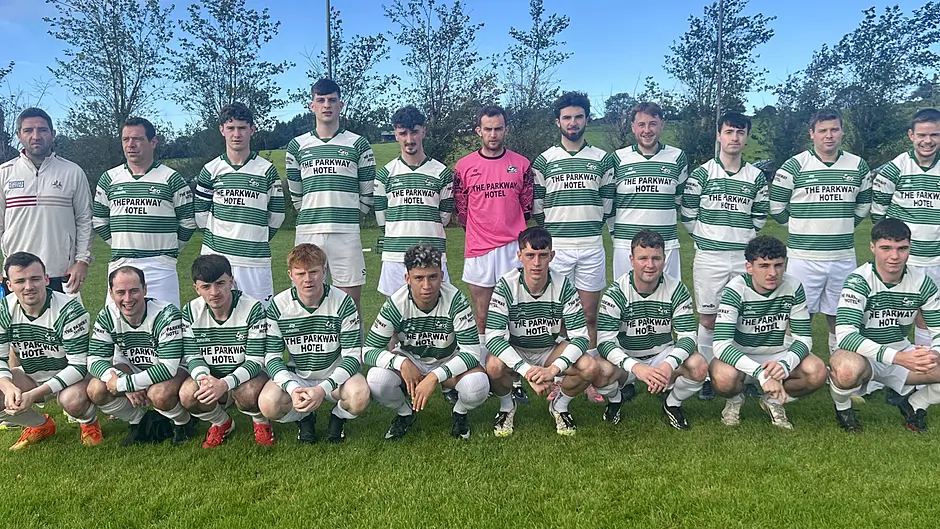 Dunmanway Town made to work for West Cork League Premier Cup victory over Lyre Rovers Image