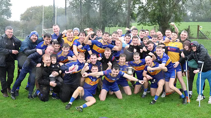 Carrigaline end 34-year wait for South East junior A football championship title Image