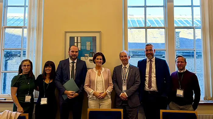 Campaign for Gaelcholáiste in West Cork meets with Minister for Education Image