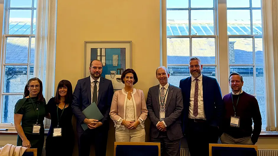Campaign for Gaelcholáiste in West Cork meets with Minister for Education Image
