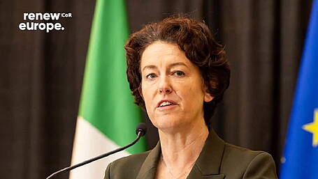 Bandon councillor Gillian Coughlan elected leader of Renew Europe group in EU body Image