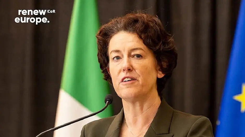 Bandon councillor Gillian Coughlan elected leader of Renew Europe group in EU body Image