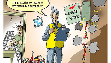VEERING WEST: Fuse board standoff has left us with no power and kids bereft of internet Image