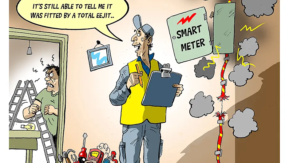 VEERING WEST: Fuse board standoff has left us with no power and kids bereft of internet Image