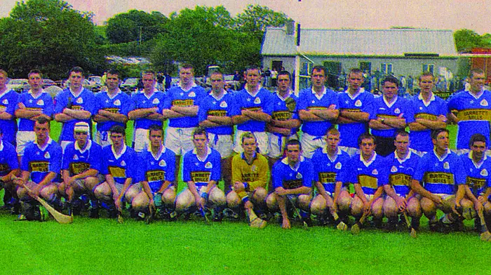 Diarmuid Ó Mathúna hurling heroes of 2001 will be honoured at Carbery JAHC final Image