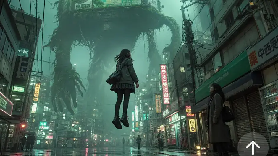 Build Cyberpunk City Art Using a Style-Packed AI Image Generator Image