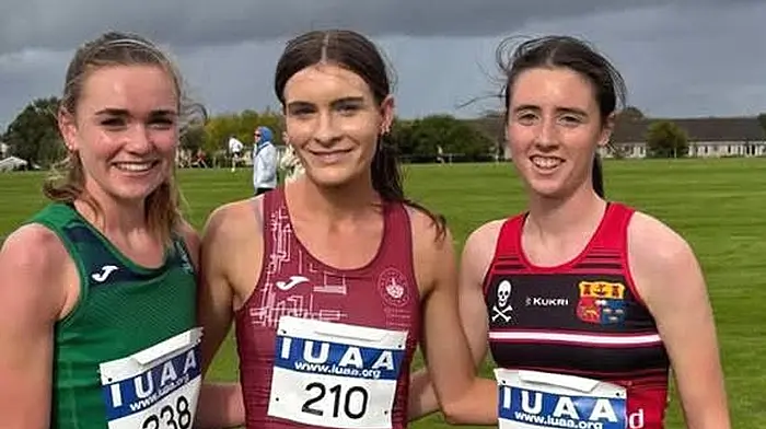 Saoirse Twomey leads UCC to cross-country success Image