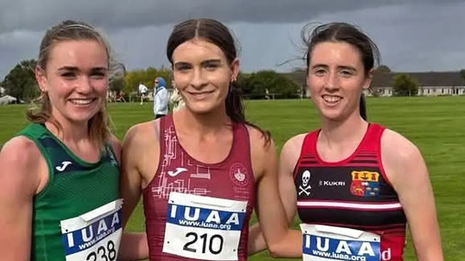 Saoirse Twomey leads UCC to cross-country success Image