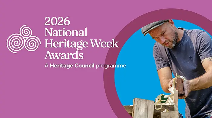 Five West Cork events shortlisted for 2026 National Heritage Week Awards Image