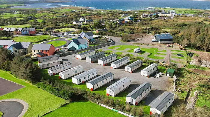 Local businessman invests €750,000 in new Eyeries mobile home park and gym facility Image