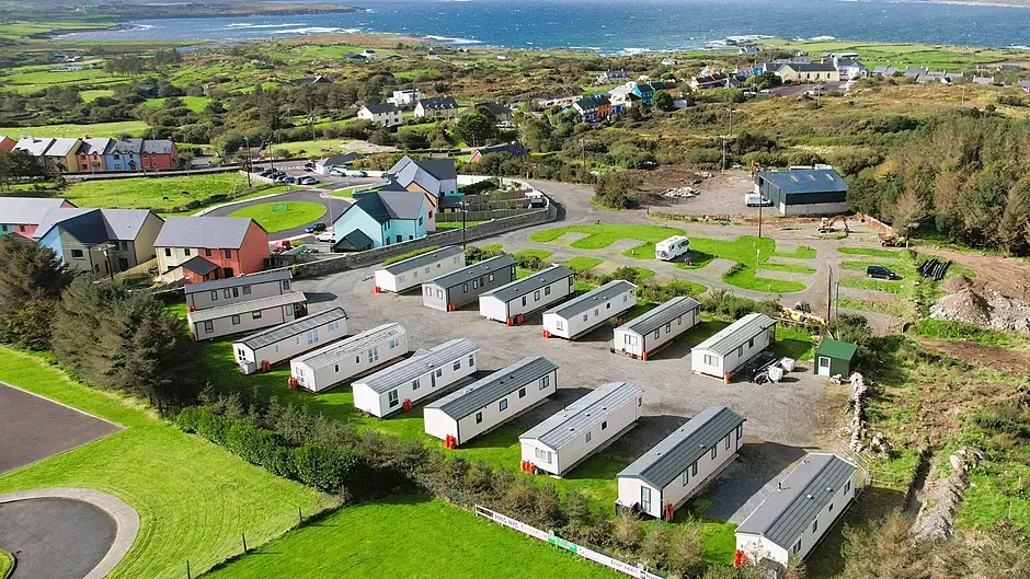Local businessman invests €750,000 in new Eyeries mobile home park and gym facility Image