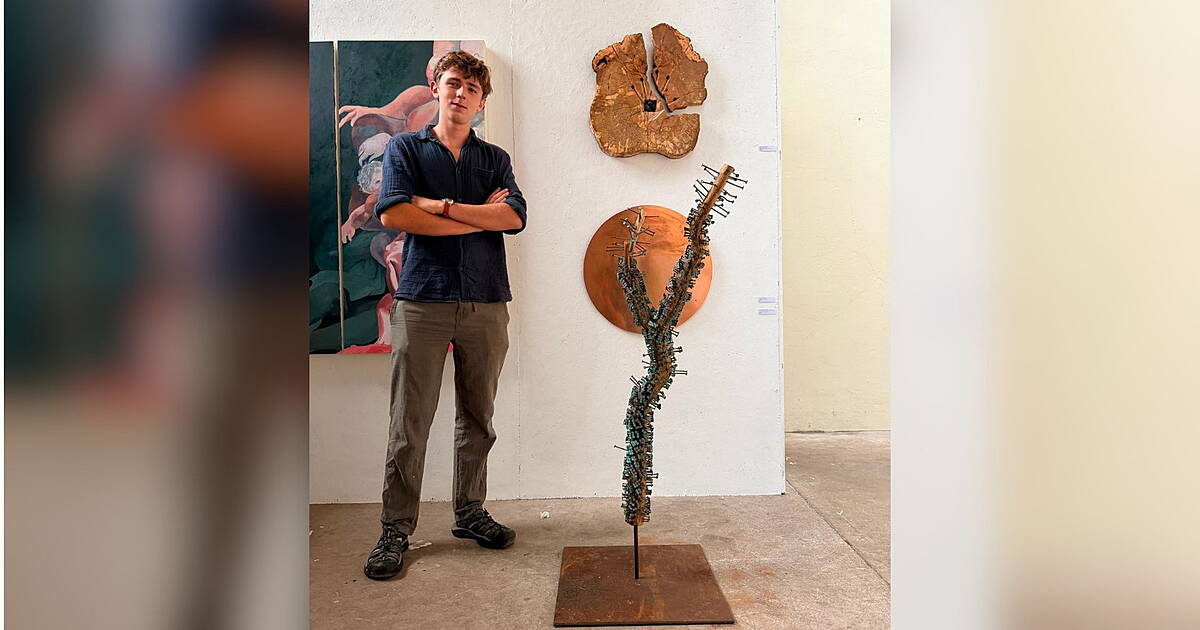 Somme battlefield to Skibbereen: acorn is inspiration for young artist’s moving work