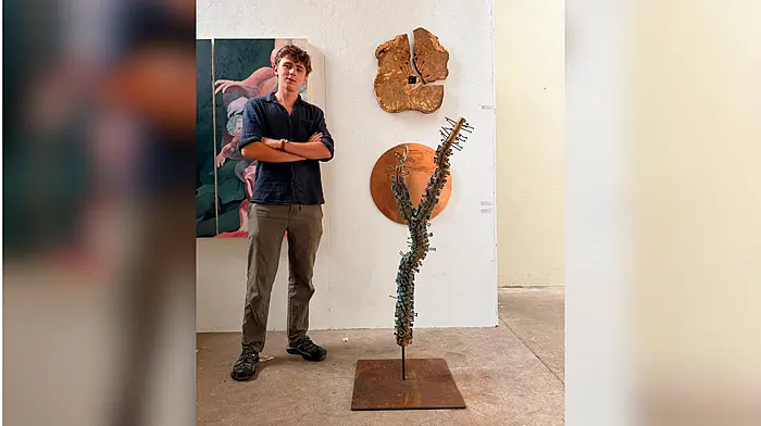 Somme battlefield to Skibbereen: acorn is inspiration for young artist’s moving work Image