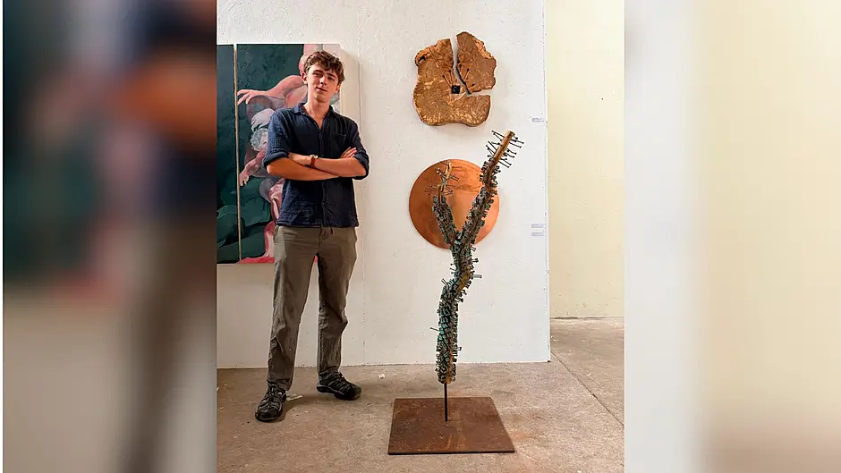 Somme battlefield to Skibbereen: acorn is inspiration for young artist’s moving work Image