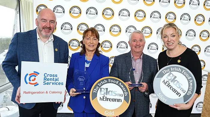 West Cork displays recipe for success at annual Blas awards Image