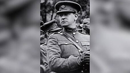 AI version of Michael Collins developed to bring history to life in classrooms and museums Image