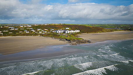 Inchydoney Island Lodge & Spa named Europe's leading island resort at World Travel Awards Image