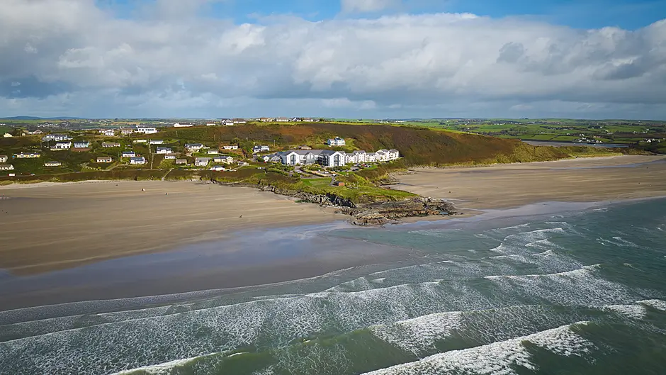 Inchydoney Island Lodge & Spa named Europe's leading island resort at World Travel Awards Image