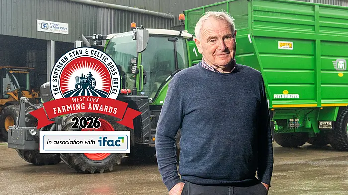 Meet Tony O’Mahony Agri, Plant Hire & Haulage our October West Cork Farming Award winner Image