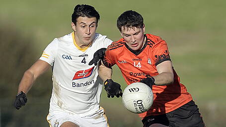DJ O’Brien hits St Colum's winner as Saints win back-to-back Carbery U21B football titles Image
