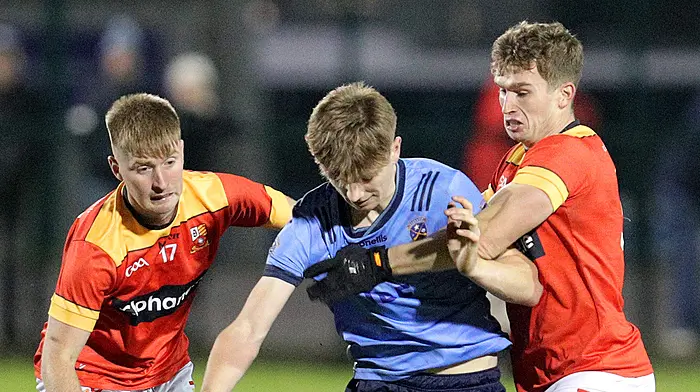 Luke Murphy’s goal proves the difference as Barryroe are back in the Carbery junior A football final Image
