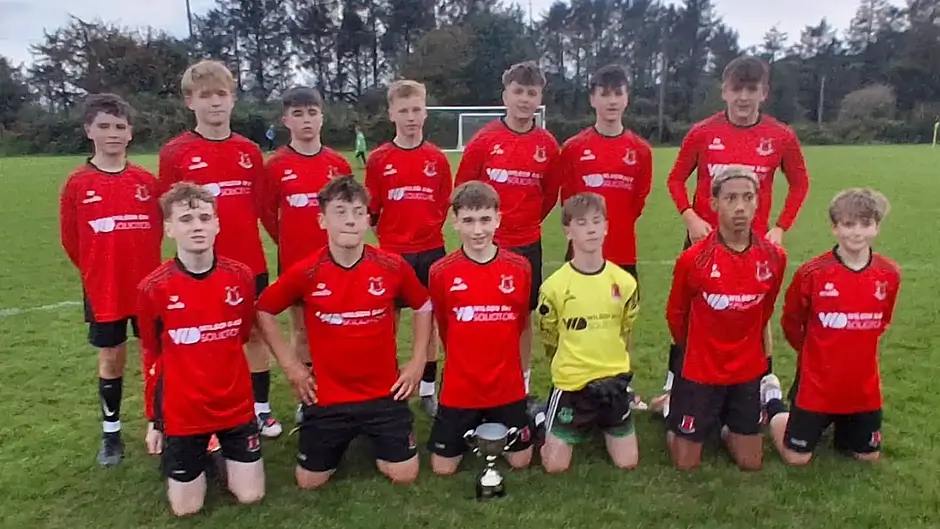 Rocco O’Reilly-Bermueller's winner fires Drinagh Rangers to U14 Premier Division glory Image