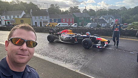 West Cork firefighters face F1 selfie emergency in Glengarriff Image