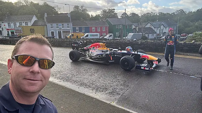 West Cork firefighters face F1 selfie emergency in Glengarriff Image