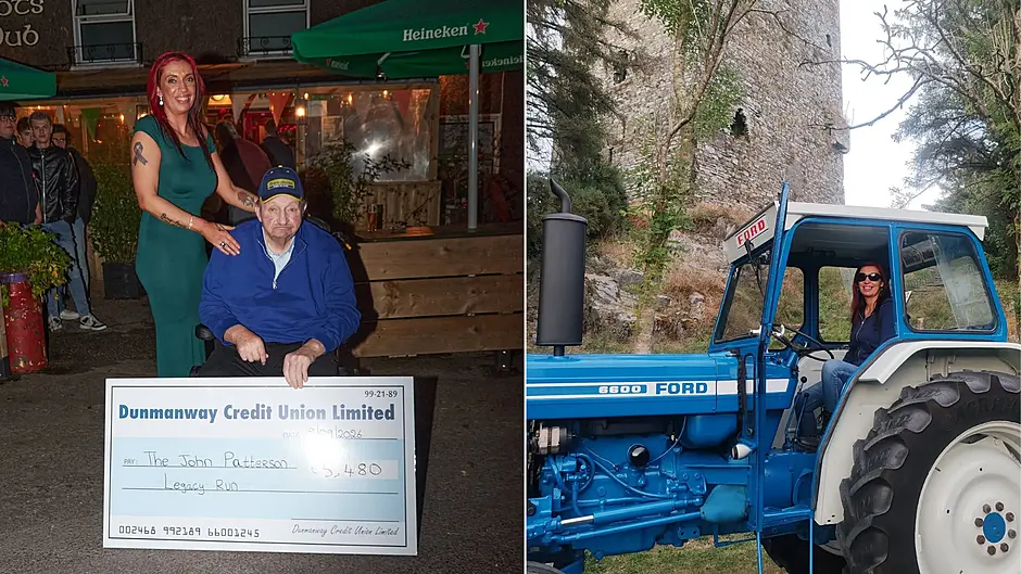 Dunmanway woman Sandra Patterson plans 710km Malin to Mizen solo tractor run for charity Image