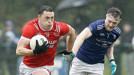 Uibh Laoire show their steel to defeat Muskerry rivals Naomh Abán Image